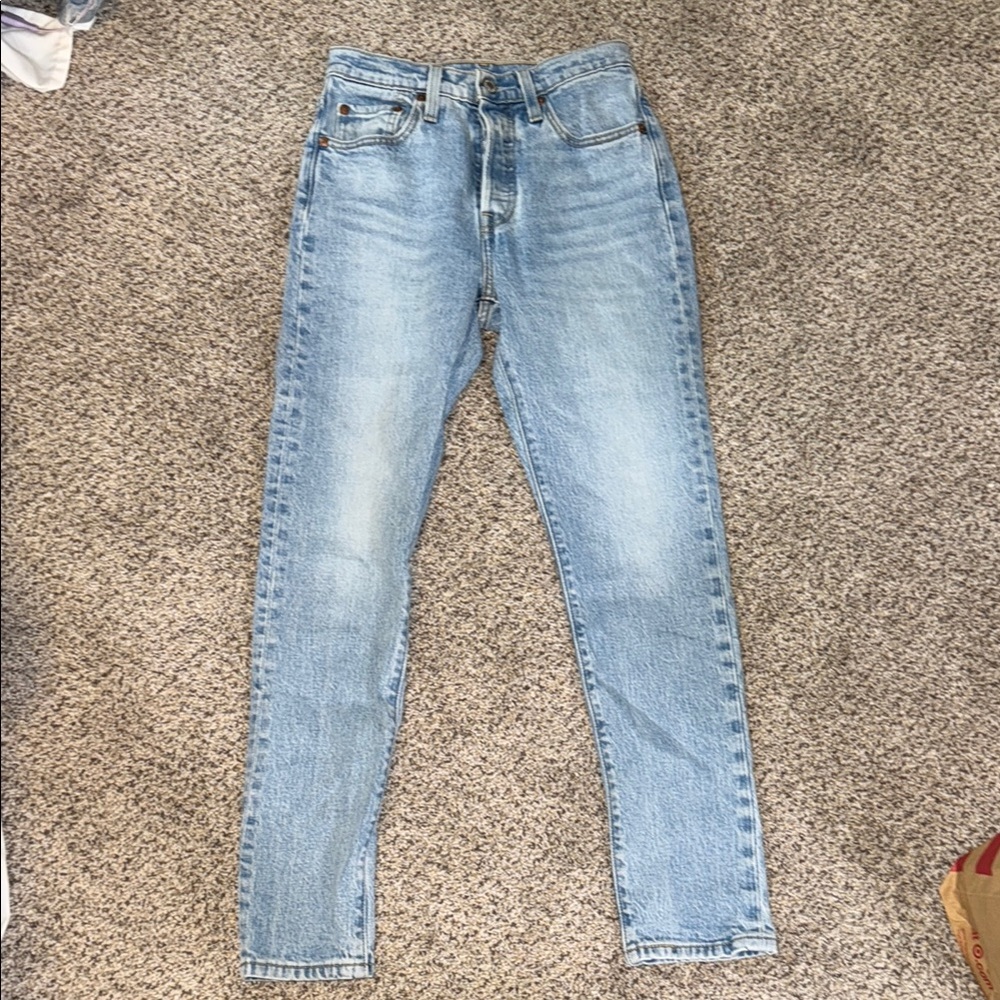 Levi’s 501 women’s size 24